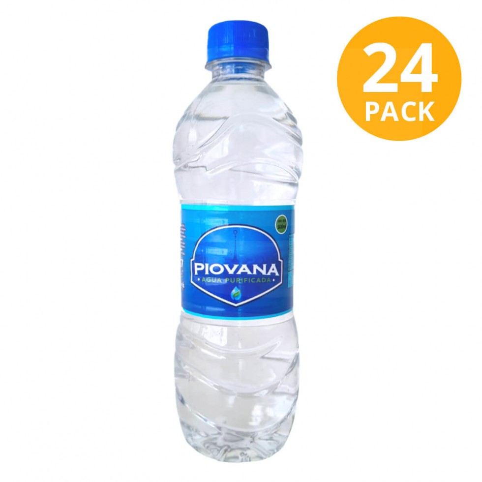 AGUA 600 ML 24 PACK